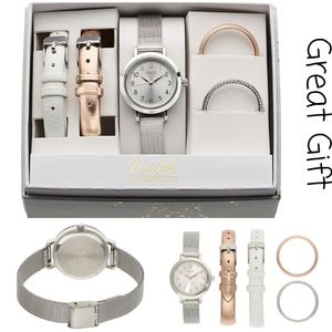 👀50% OFF👀⌚ NWT‼️ BEAUTIFUL Folio Watch Wardrobe